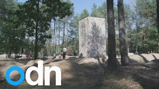 Gas chambers discovered at Nazi death camp Sobibor [upl. by Akered]