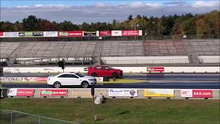 Ford Taurus SHO vs Subaru WRX STI [upl. by Atteselrahc]