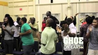 North Carolina AampT Gospel Choir GHOE [upl. by Lauder]