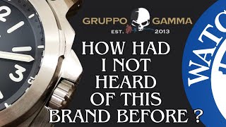 Gruppo Gamma  You need to check out these watches [upl. by Anilasor487]