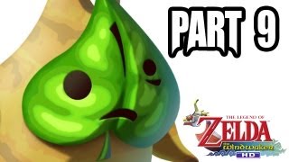 The Legend of Zelda Wind Waker HD Gameplay Walkthrough  Part 9 1080p  Wii U Zelda Gameplay HD [upl. by Ardnuaek552]