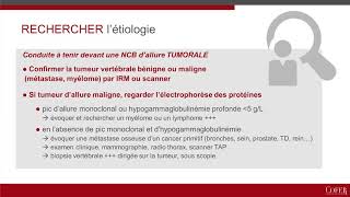 Névralgie cervico brachiale Diagnostic 1647Pr Erick Legrand [upl. by Marozas]