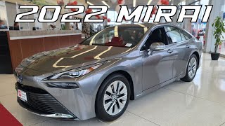 2022 Toyota Mirai Overview [upl. by Reggi62]