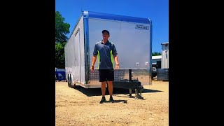 Haulmark Edge Racing Trailer 2023 [upl. by Austina]