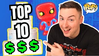 Top 10 MOST EXPENSIVE Funko Pops in My Collection 2024 [upl. by Leblanc]