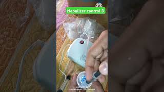 nebulizationnebulizer machine Control D hospitalmedicaldoctornursesaiimsdelhimusicmotivation [upl. by Gniw]