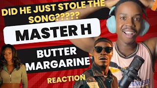 Allan Reacts to Master H Butter Margarine official music video [upl. by Richara54]