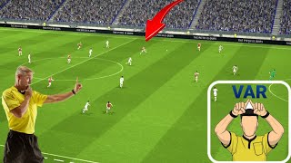 🔥NEW🔥  How VAR works in efootball 2024How to activate VAR in efootball 2024efootball2024 [upl. by Susejedesoj]