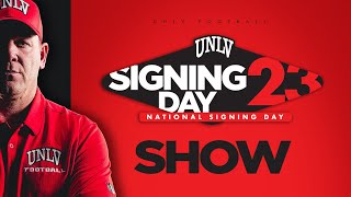 🔴 UNLV Football  National Signing Day LIVE 2023 [upl. by Leynad971]