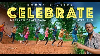 Celebrate  Stephano ft Masaka Kids Africana Official Release SKIZA dial 812789 [upl. by Nimaynib779]