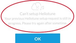 Airtel Wynk Music App  Cant Setup Hellotune Problem [upl. by Neerahs29]