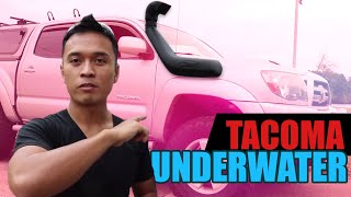 Snorkel Install Tacoma DIY  How To [upl. by Giustina150]