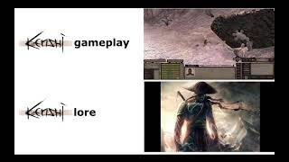 Kenshi Lore VS Kenshi Gameplay [upl. by Iloj]