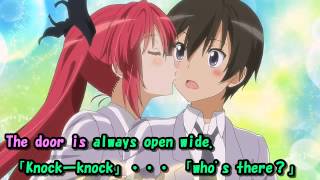 「Knock Knock Whos there」 by Mary Hopkin on vocal with lyrics clips src from anime pictures [upl. by Weksler801]