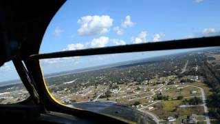 Grumman Goose Grass Strip Landing [upl. by Boris]