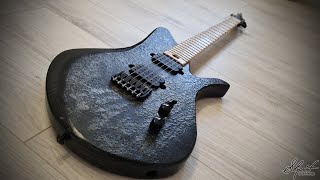 Solipsist Apex 6 Stone Electric Guitar [upl. by Bosch215]