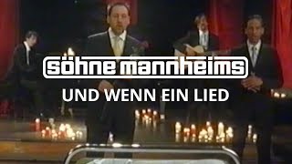 Söhne Mannheims  Und wenn ein Lied Official Video [upl. by Eibrad]