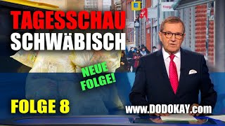 dodokay  Tagesschau schwäbisch  Folge 8  Der Gelbe Sack [upl. by Elke]