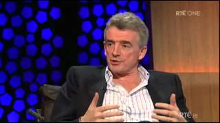 Michael O Leary  Late Late Show 2012 12 [upl. by Lani570]