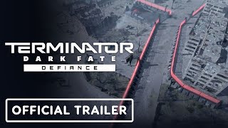 Terminator Dark Fate Defiance  Official Gameplay Trailer [upl. by Baiel]