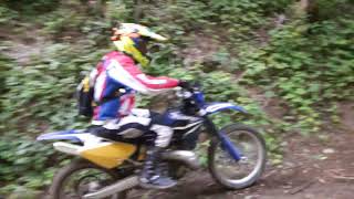 Enduro Gas Gas EC 300  walk around and some action [upl. by Danella238]