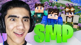 DOSTLAR BILAN SMP STREAM VANILLA SURVIVAL 🔥 [upl. by Adia]