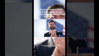 Vance vs Tapper Clash Over TrumpRussia Collusion Claims [upl. by Enilraep435]