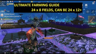 Chimeraland Complete Farming Guide  Cultivation Tips [upl. by Srednas]