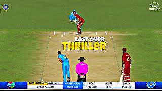 IND vs WI Last Over Thriller  14 Runs Needed 6 Balls  IND vs WI Highlights [upl. by Zelikow]