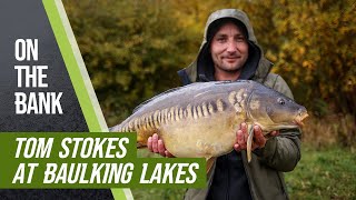 Carp Fishing in DEEP lakes with Tom Stokes [upl. by Grissel796]