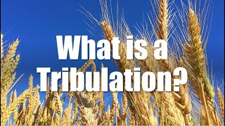 What is TRIBULATION A Roman farm implement [upl. by Lunseth]