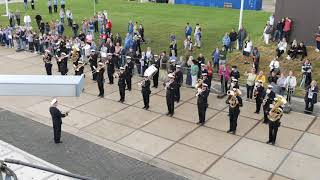 Pariser Einzugsmarsch  Marinemusikkorps Kiel 020821 [upl. by Liuka871]