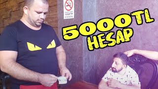 KÖKSAL BABAYA 5000 TL HESAP GELİNCE ORTALIK KARIŞTI [upl. by Dickie]