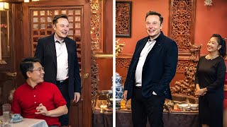 Elon Musk Walks Into A Chinese Restaurant What Happens Next Will Melt Your Heart [upl. by Bajaj755]