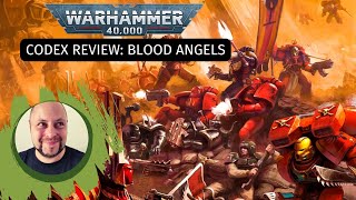 Warhammer 40k Codex Review Blood Angels deutsch [upl. by Ataeb446]