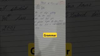 Adverbs of time knowledge English Grammarlearning [upl. by Ynove]