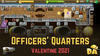 Officers Quarters  6 Valentine 2021 version 2021  Diggys Adventure [upl. by Fabozzi]