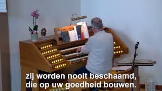 Kerkdienst 13 oktober 2024 Gereformeerde Kerk Klundert [upl. by Ennad]