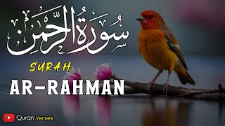 Beautiful Quran Recitation Surah ArRahman سورۃ الرحمٰن  Quran Verses [upl. by Joelly]