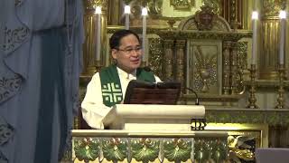 Monday of the Sixth Week  Homily of Rev Fr Joenick Territorio [upl. by Sacci653]