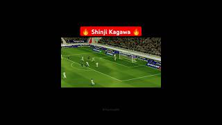 Quick Attack Shinji Kagawa GOAL ☠️🔥 kagawa shorts goals youtubeshorts efootball fifa [upl. by Rexanne754]