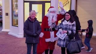 Mashpee Commons Christmas Tree Lighting [upl. by Karlene930]