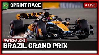 F1 Live  Brazil GP Sprint Race Watchalong  Live timings  Commentary [upl. by Helaine]