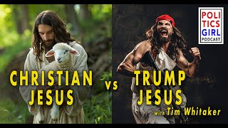 Christian Jesus v Trump Jesus A Conversation with the New Evangelicals’ Tim Whitaker [upl. by Trelu390]