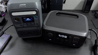 Anker Solix C300 vs EcoFlow River 3 Portable Power Station Comparison [upl. by Terena]