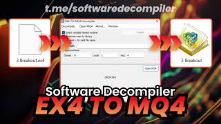 Unlocking Your Code Software Decompiler for EX4 to MQ4 [upl. by Huppert692]