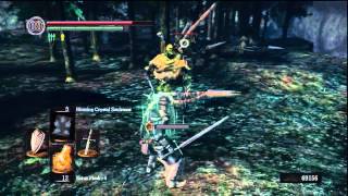 Dark Souls Expert Walkthrough 38  Exploring the New Content Items Enemies Etc [upl. by Ibmab957]