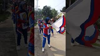 colour guard drumband akacidrumbandakacidrumbandsukabumishorts [upl. by Fermin]