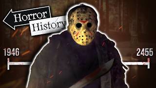 The Complete History of Jason Voorhees Friday the 13th  Horror History [upl. by Atinot936]