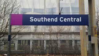 c2c Class 357 Fenchurch Street to Southend Central via Ockendon [upl. by Sausa]